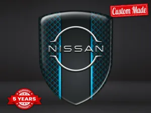 Nissan Décalcos Auto-Adhésifs Look Haut de Gamme Premium